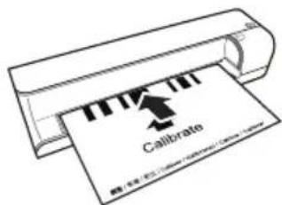 AGFA AS 1111 - Scanner kalibrieren - 1