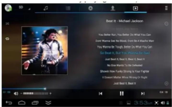 Kliver Klipad Smart - Musique. - 1
