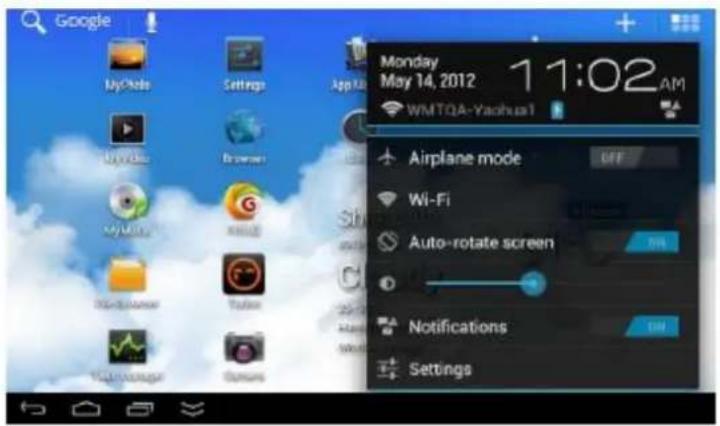 Kliver Klipad 7 - ÉTAT ET ZONE DE NOTIFICATION - 1