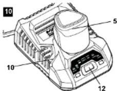 MAC ALLISTER MEID108Li - Comment recharger la batterle - 3