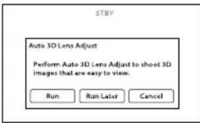 SONY DEV50V - Select [Run]. - 1