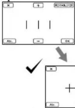 SONY DEV50V - Ajuste la posicion vertical relativa de los visores izquierdo y derechocho. - 1