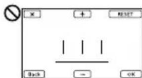 SONY DEV50V - Adjust the relative vertical position of the right and left viewfinder. - 4