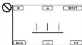 SONY DEV50V - Adjust the relative vertical position of the right and left viewfinder. - 5