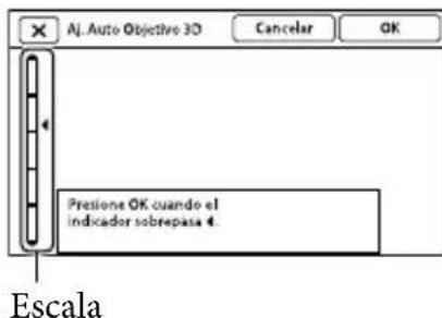 SONY DEV50V - Ajuste el objetivo 3D. - 1