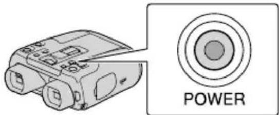 SONY DEV50V - Pulse el botón POWER. - 1