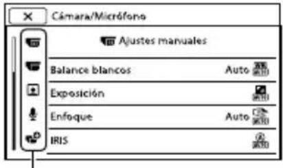 SONY DEV50V - Uso de los manos - 4