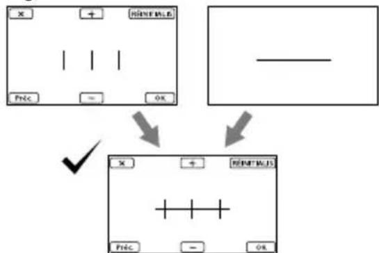 SONY DEV30 - Ajustez la largeur entre le viseur gauche et droit pour s'adapter à vos yeux en utilisant le cadran IPD ADJ. - 3