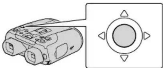 SONY DEV30 - Ajustez la largeur entre le viseur gauche et droit pour s'adapter à vos yeux en utilisant le cadran IPD ADJ. - 2