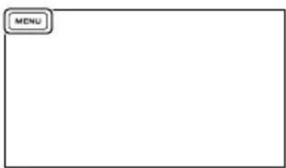 SONY DEV30 - Utilisation des menus - 1