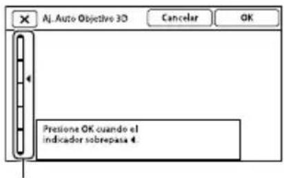 SONY DEV30 - Ajuste el objetivo 3D. - 1