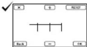 SONY DEV30 - Adjust the relative vertical position of the right and left viewfinder. - 4