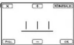 SONY DEV30 - Ajustez la largeur entre le viseur gauche et droit pour s'adapter à vos yeux en utilisant le cadran IPD ADJ. - 8