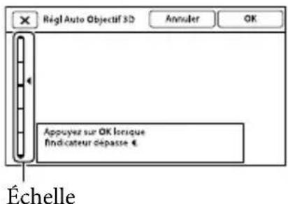 SONY DEV30 - Réglez l'objectif 3D. - 1