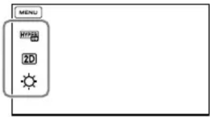 SONY DEV30 - Using menus directly - 1