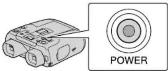 SONY DEV30 - Pulse el botón POWER. - 1