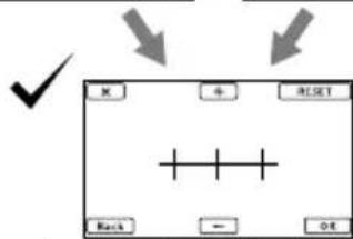 SONY DEV30 - Adjust the relative vertical position of the right and left viewfinder. - 3
