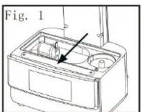 TREBS Comfortair 99287 - Replacement of air Iter - 1