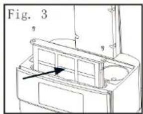 TREBS Comfortair 99287 - Remplacement du ltre à air - 4
