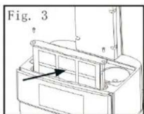 TREBS Comfortair 99287 - Replacement of air Iter - 3