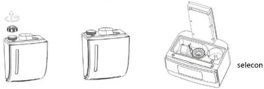 TREBS Comfortair 99287 - Operaon - 1