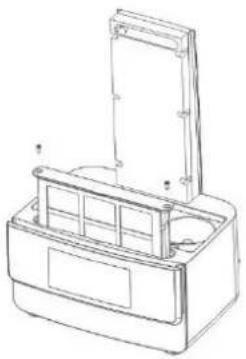 TREBS Comfortair 99287 - Remplacement du ltre à air - 1