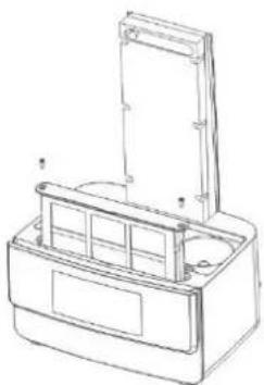 TREBS Comfortair 99287 - Replacement of air Iter - 4