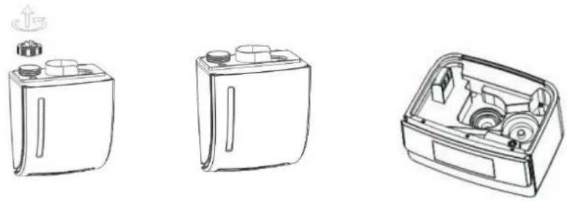 TREBS Comfortair 99324 - Bediening - 1