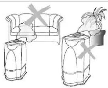 Solis Tower 714 - Description of the appliance Filling the tank - 3