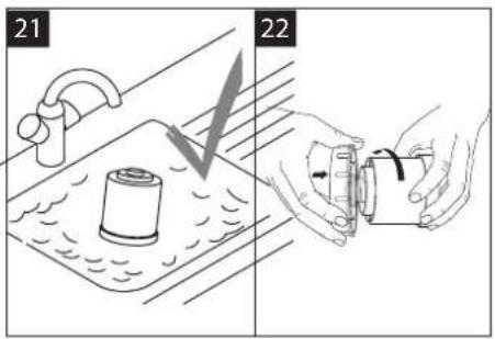 Solis Tower 714 - Replace the entire cartridge - 5