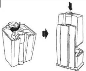 Solis Tower 714 - Gerätebeschreibung Wasser einflüssen - 4