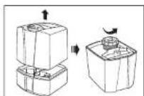 Solis Digisonic 7151 - Replacement of the demineralisation cartridge - 2