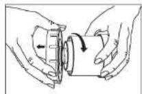 Solis Digisonic 7151 - Sostituzione della cartuccia decalcificante - 3