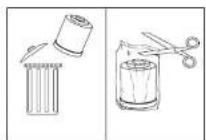 Solis Digisonic 7151 - Replacement of the demineralisation cartridge - 4