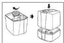 Solis Digisonic 7151 - Replacement of the demineralisation cartridge - 7