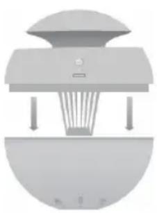DUUX Ultrasonic air humidifier - Installation et utilisation! - 4