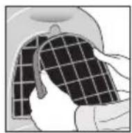 EBAC 2650e - Cleaning the filter - 1