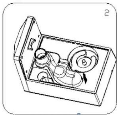 CASO AirVital Pro - Almohadilla antical - 2