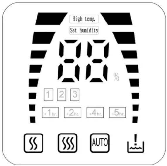 CASO AirVital Pro - Display on the Device - 1