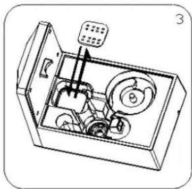 CASO AirVital Pro - Ontkalkingspad - 3