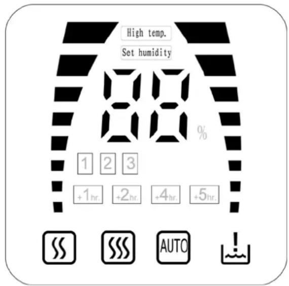 CASO AirVital Pro - Display del disposativo - 1