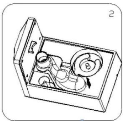 CASO AirVital Pro - Pad decalcificante - 3