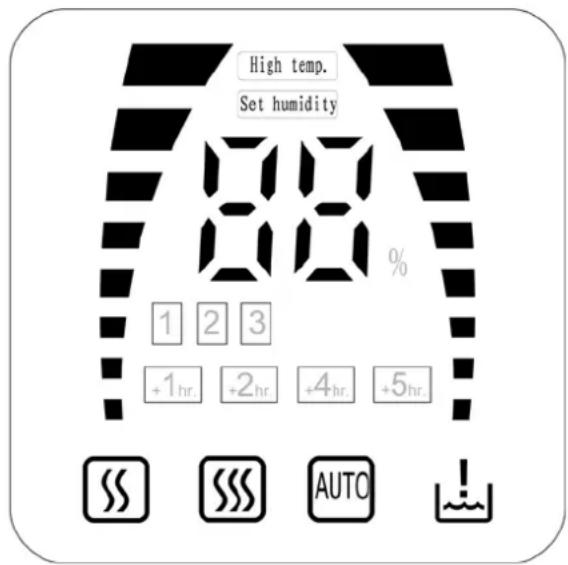 CASO AirVital Pro - Display op het apparaat - 1