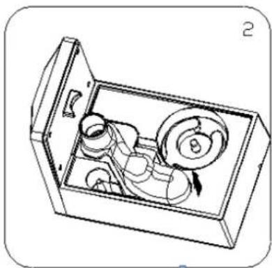 CASO AirVital Pro - Ontkalkingspad - 2