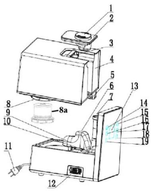 CASO AirVital Pro - Algemeen overzicht - 1
