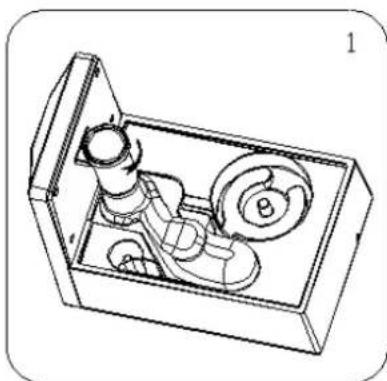 CASO AirVital Pro - Almohadilla antical - 1