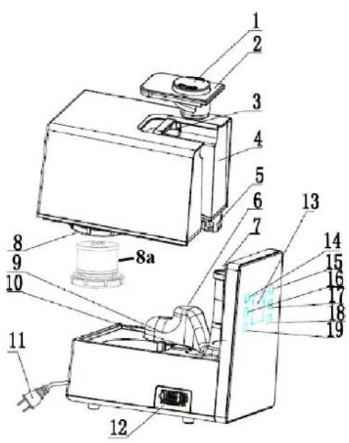 CASO AirVital Pro - Vue d'ensemble - 1