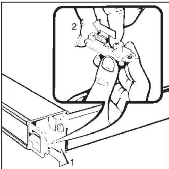 MIELE DA 263 i - Het montageklaar makes van delichtijst van het meubelassortiment - 1