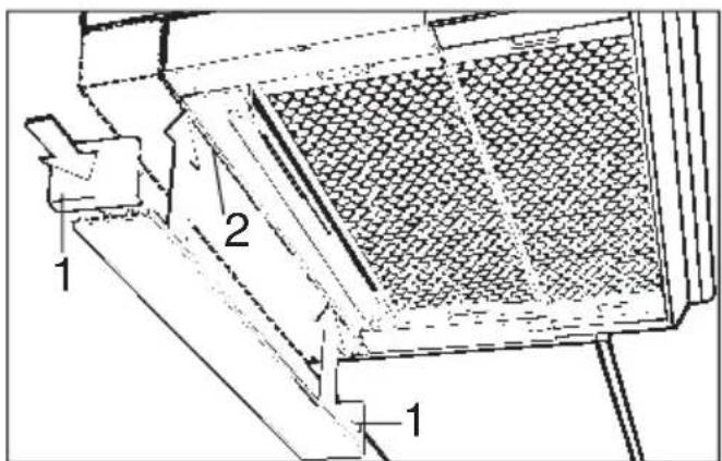 MIELE DA 263 i - Het afstellen van de diepte - 1