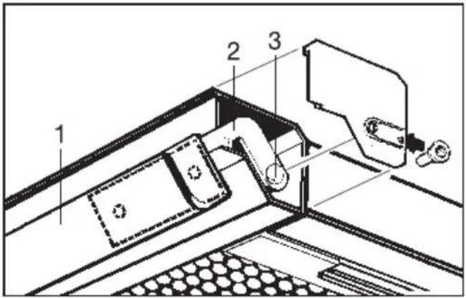 MIELE DA 263 i - Montage van het frontpaneel / delichtlijk - 1
